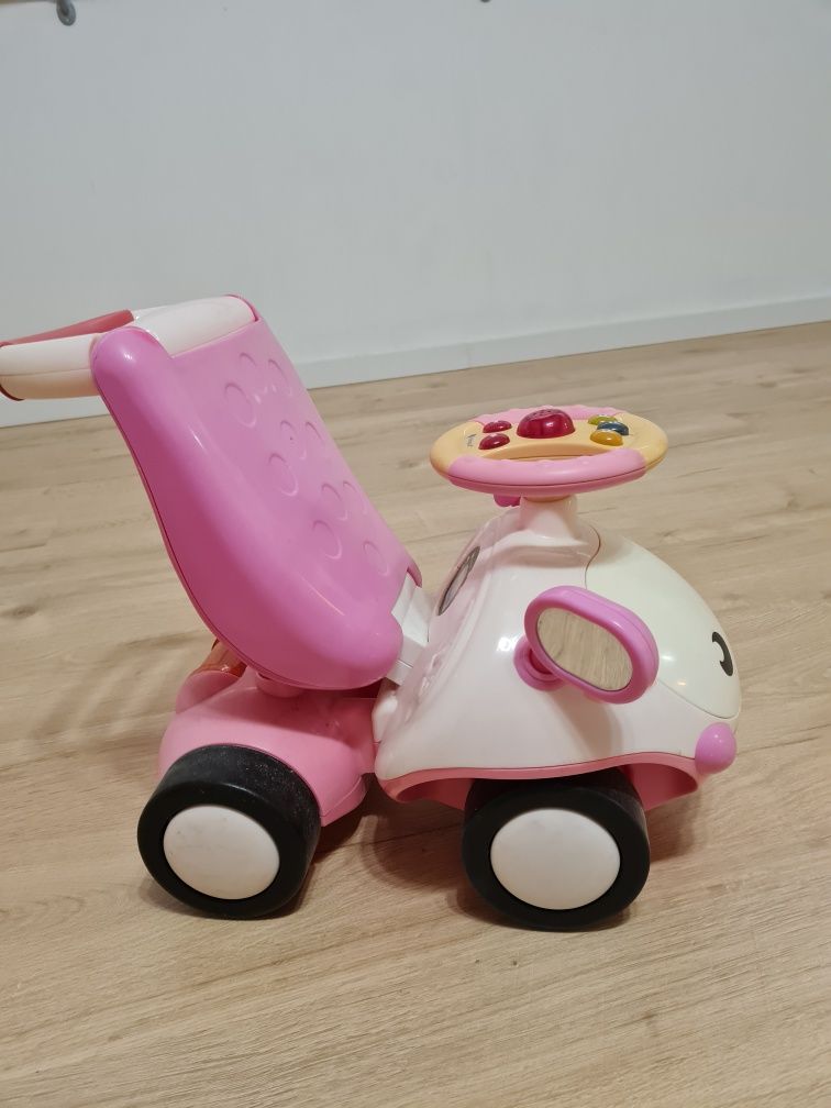 Carrinho infantil Imaginarium 2 em 1- andarilho e carrinho de brincar