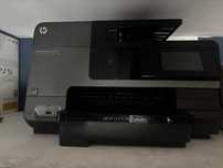 Drukarka HP Officejet Pro 8620 – uszkodzona karetka tuszy