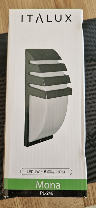 Italux Mona PL-246 kinkiet ścienny zewnętrzny