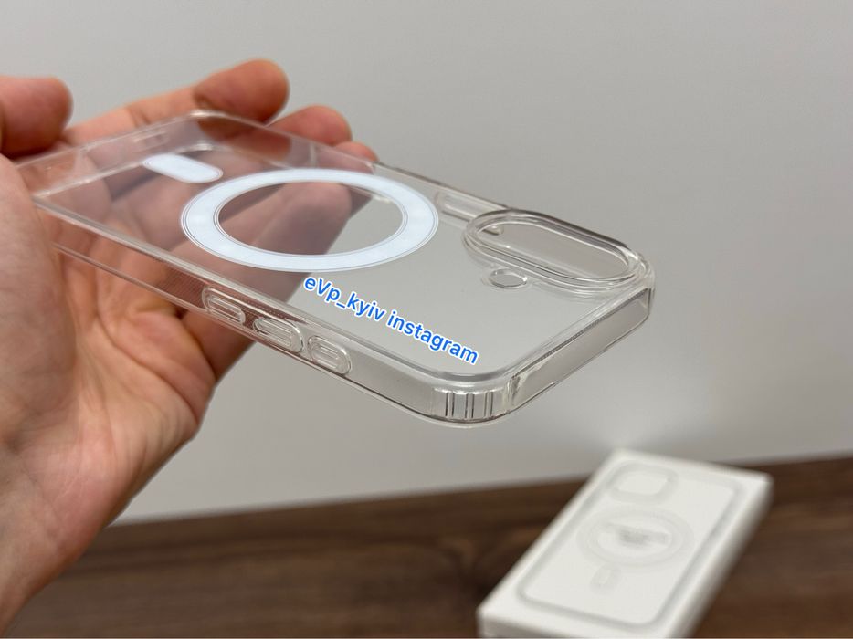 Чохол iPhone 16 / 16 Pro / 16 Pro Max MagSafe Case чехол айфон