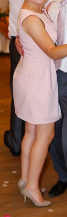 Sukienka idealna na wesele, ubrana tylko raz