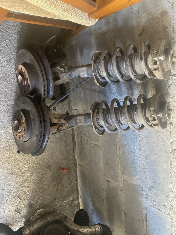 Sprzedam zawieszenie przod audi a3 8p 2004r