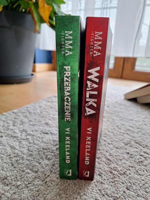 Książki z serii MMA Fighter