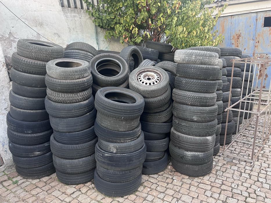 Pneus usados 300 unidades