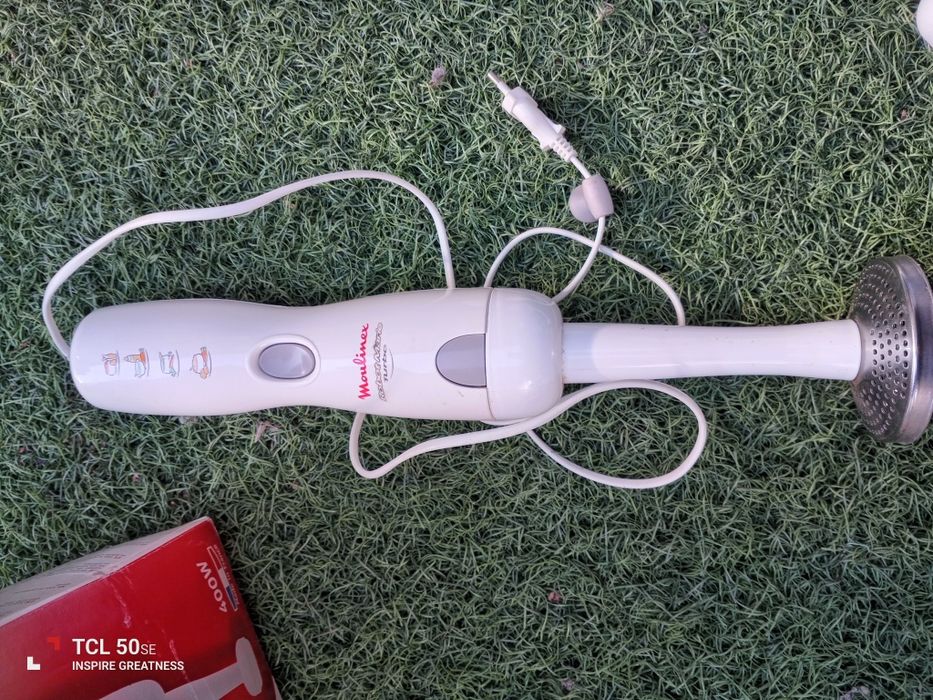 Varinha mágica Moulinex a funcionar na perfeição.