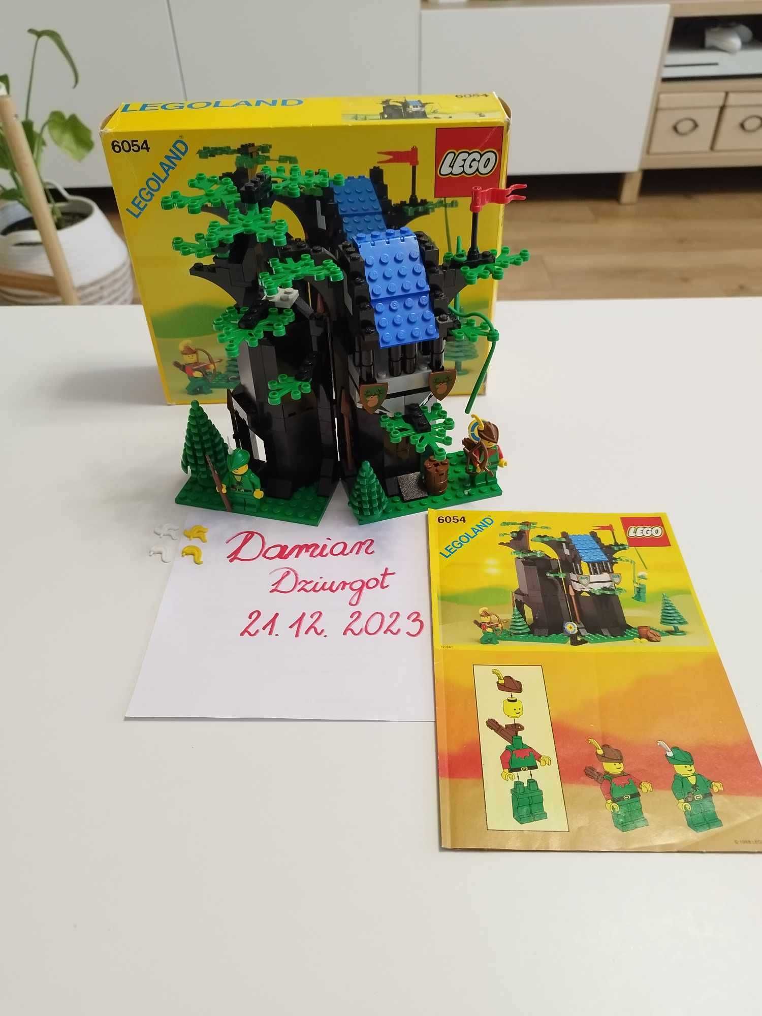 LEGO 6054 Forestmen’s Hideout -LEGO Castle