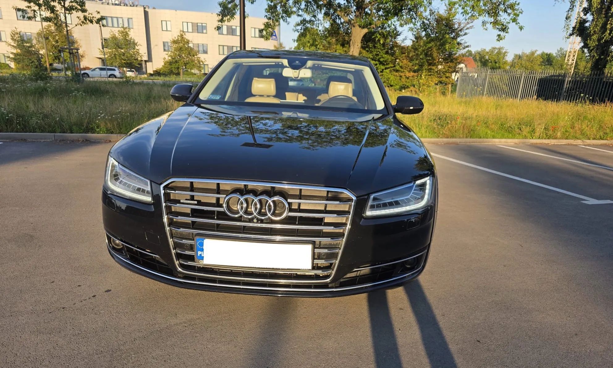 Audi A8 Audi A8 2017 Diesel 4.2, D4, bezwypadkowy, Warszawa