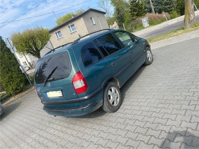 Opel Zafira/LPG- 7 osobowa /2003r.ładna/niski przeb 225ty.długo opłaty