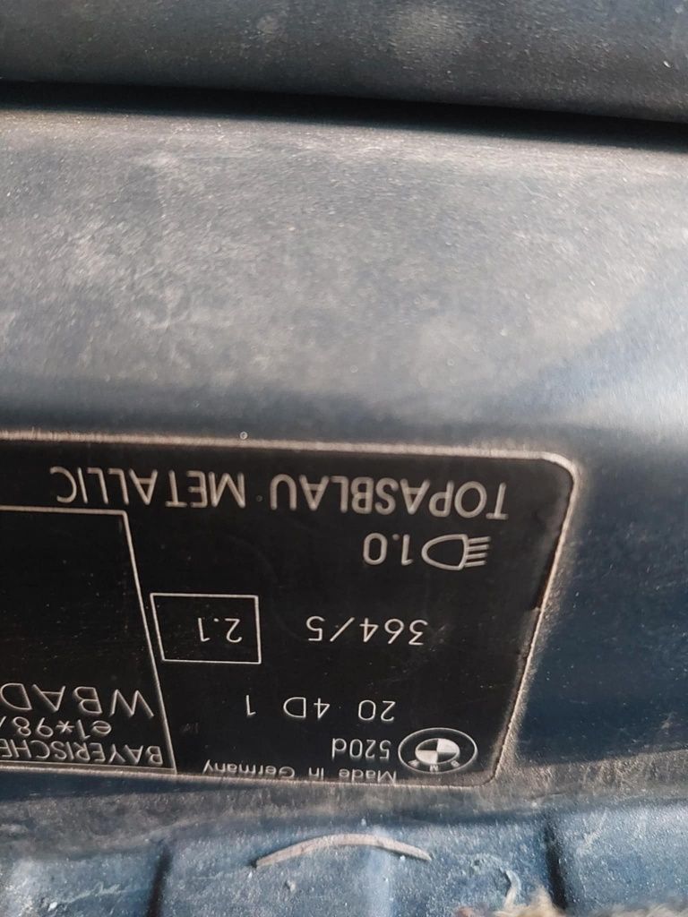 Bmw e39 m47d20 wszystkie części polift
