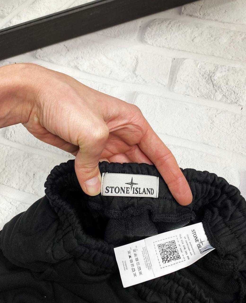 Шорти Stone Island Black