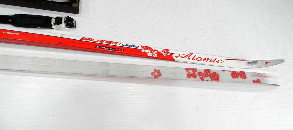 nowe narty biegowe ATOMIC Balanze 196cm z łuską +wiąz. Salomon Prolink