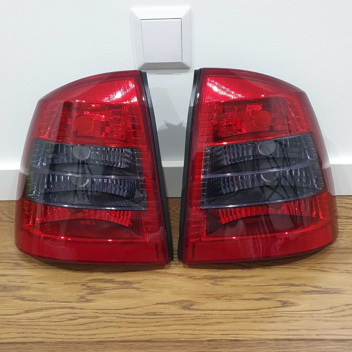 Lampy tuning "Lexmaul" Opel Astra G sedan coupe cabrio