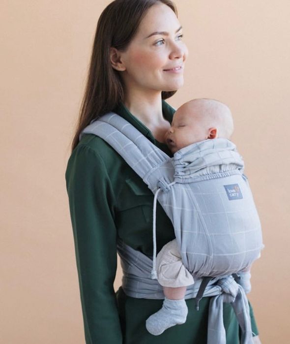 Слінг з народження love carry