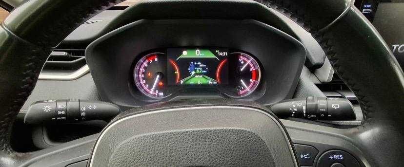 Авто з Європи Toyotf RAV4 2.0 Comfort 4x4 MS