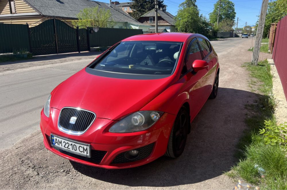 Seat leon sport 2010