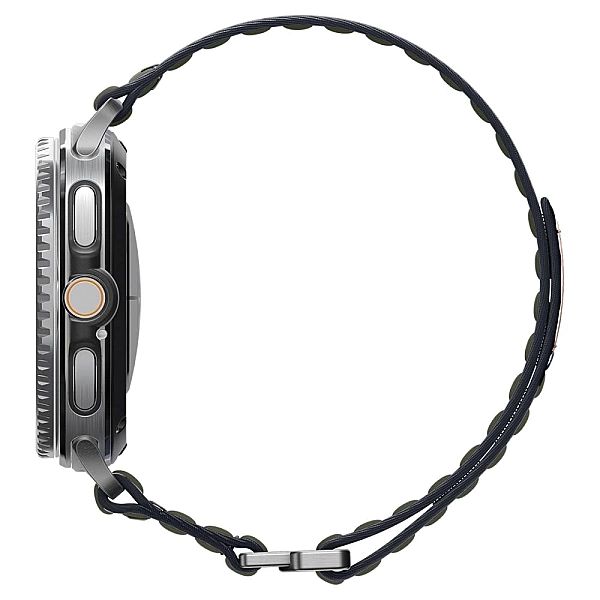 Pasek Spigen WBF0 na Samsung Galaxy Watch 40 / 44 / 46 mm - zielony