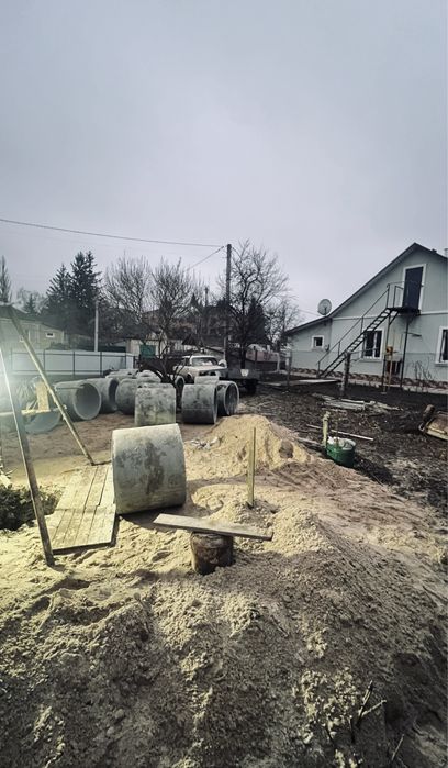 Копання криниць, поглиблення криниць, чистка криниць, криниці під КЛЮЧ