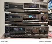 Technics zestaw stereo 1.