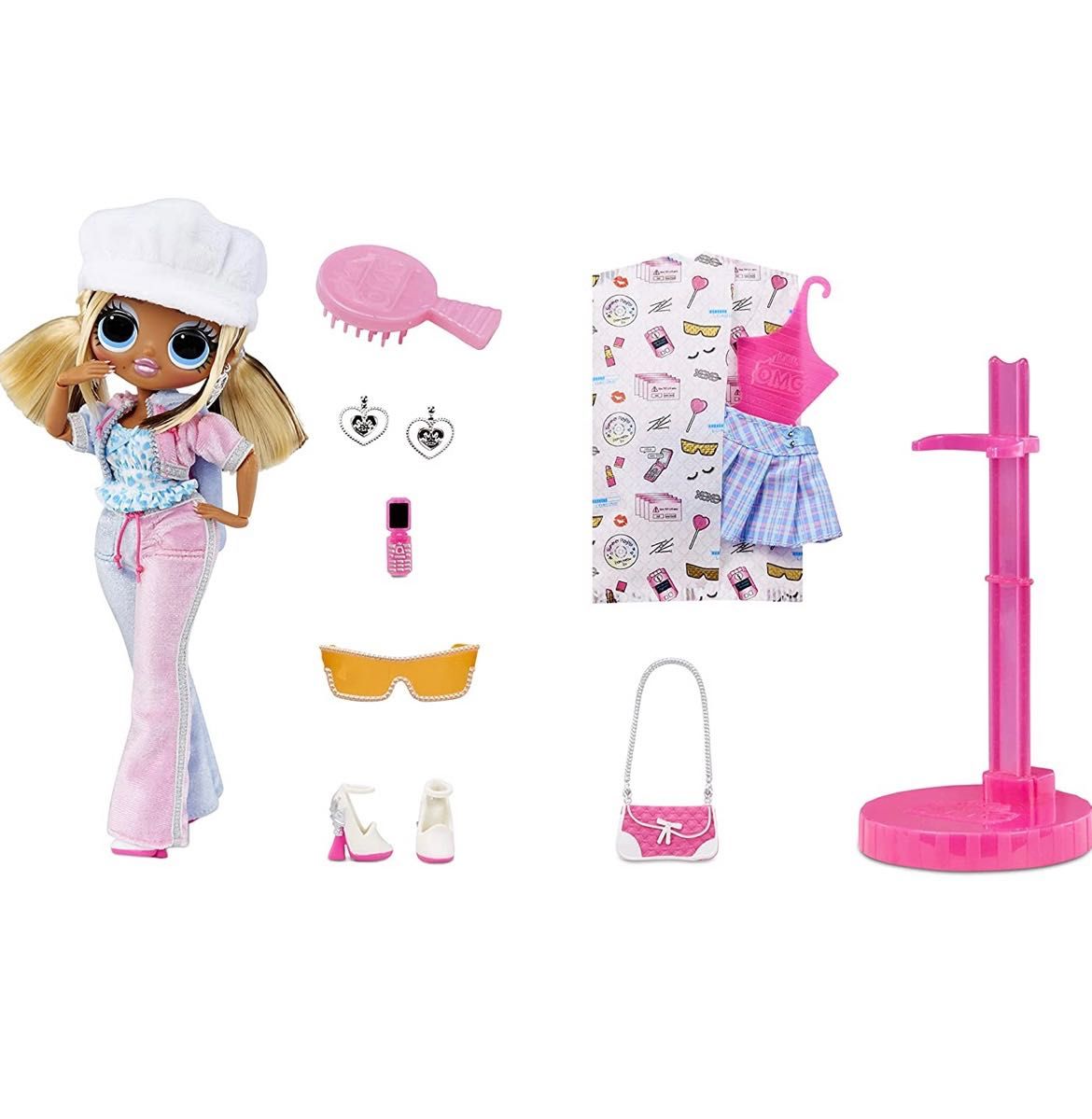 Лялька LOL Surprise OMG Trendsetter Fashion Doll