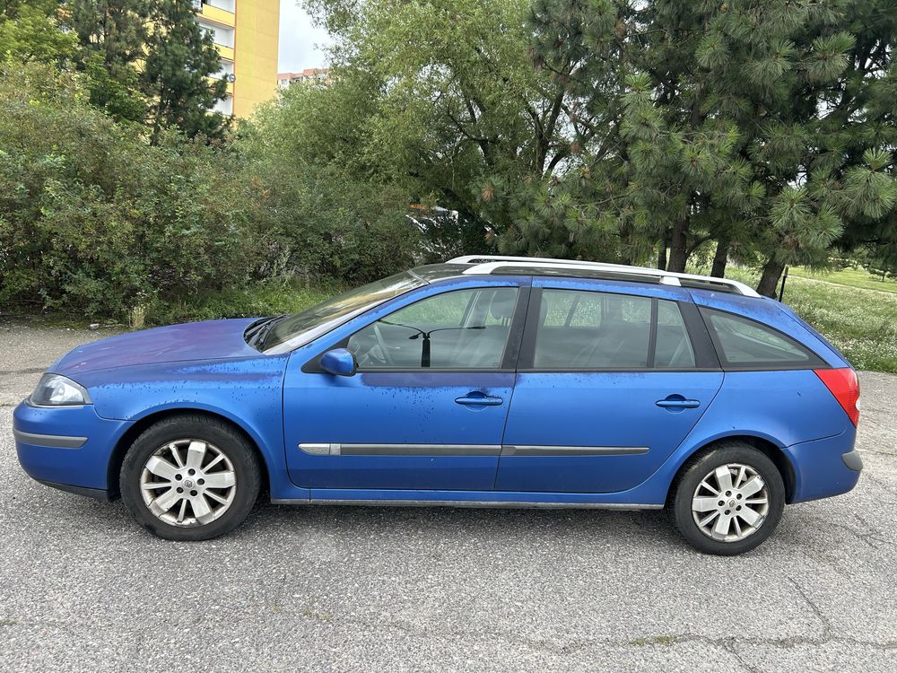 Laguna 1.9 diesel 130 najlepszy klima sprawna MAT brak korozji Renault