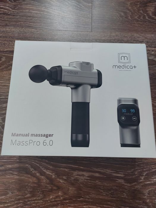 Перкусійний ручний масажер Medica+ MassHand Pro 6.0.