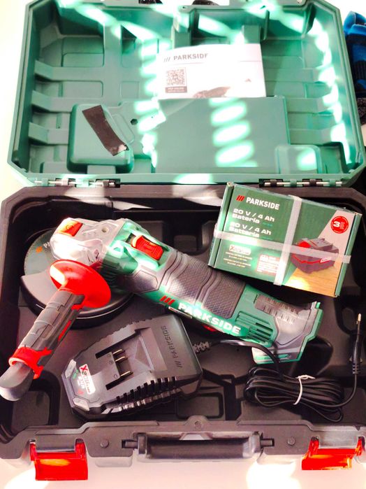 Kit Rebarbadora 20V Parkside