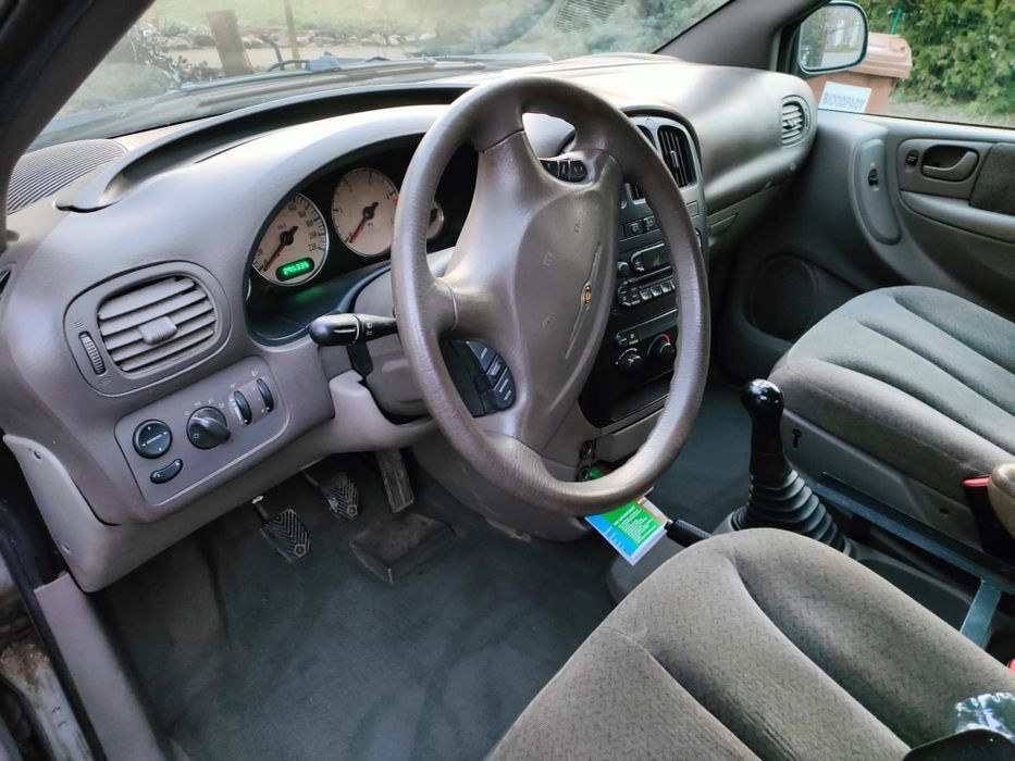 Chrysler voyager 2.5crd