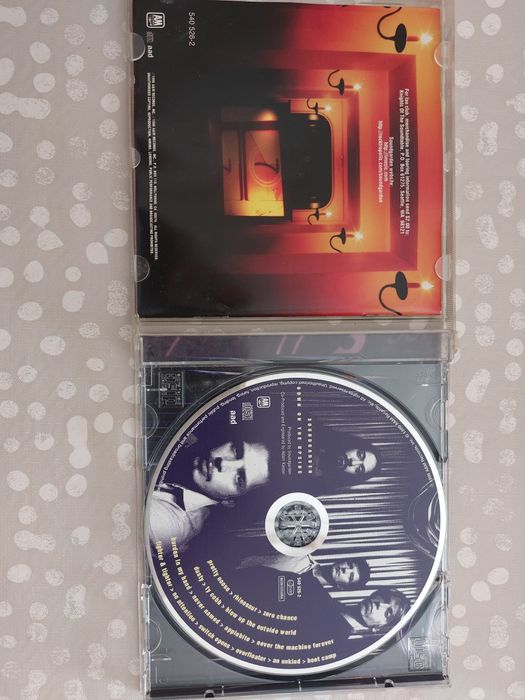 CD " Down on the Upside " de Soundgarden 1996 (COMO NOVO)