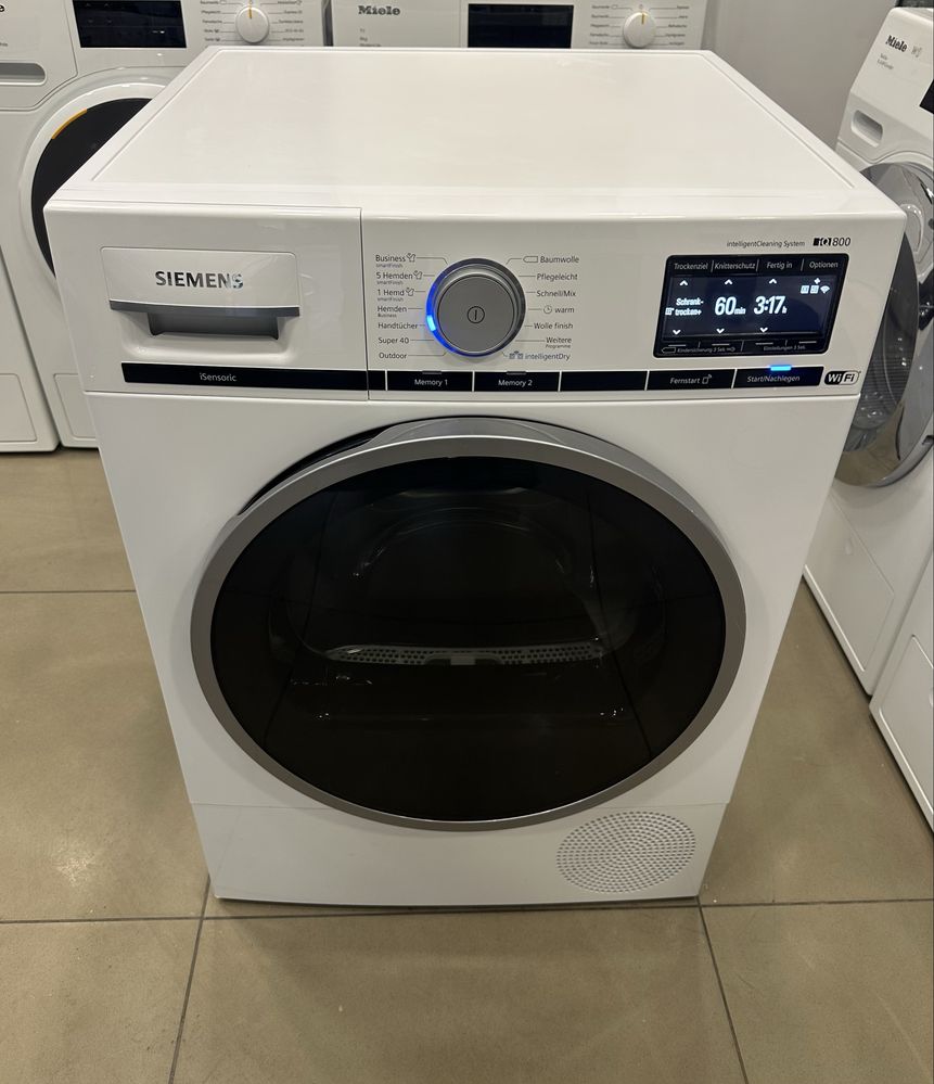 Сушильна машина Siemens WT47XE40(Німеччина)9кг  A+++  Нове покоління