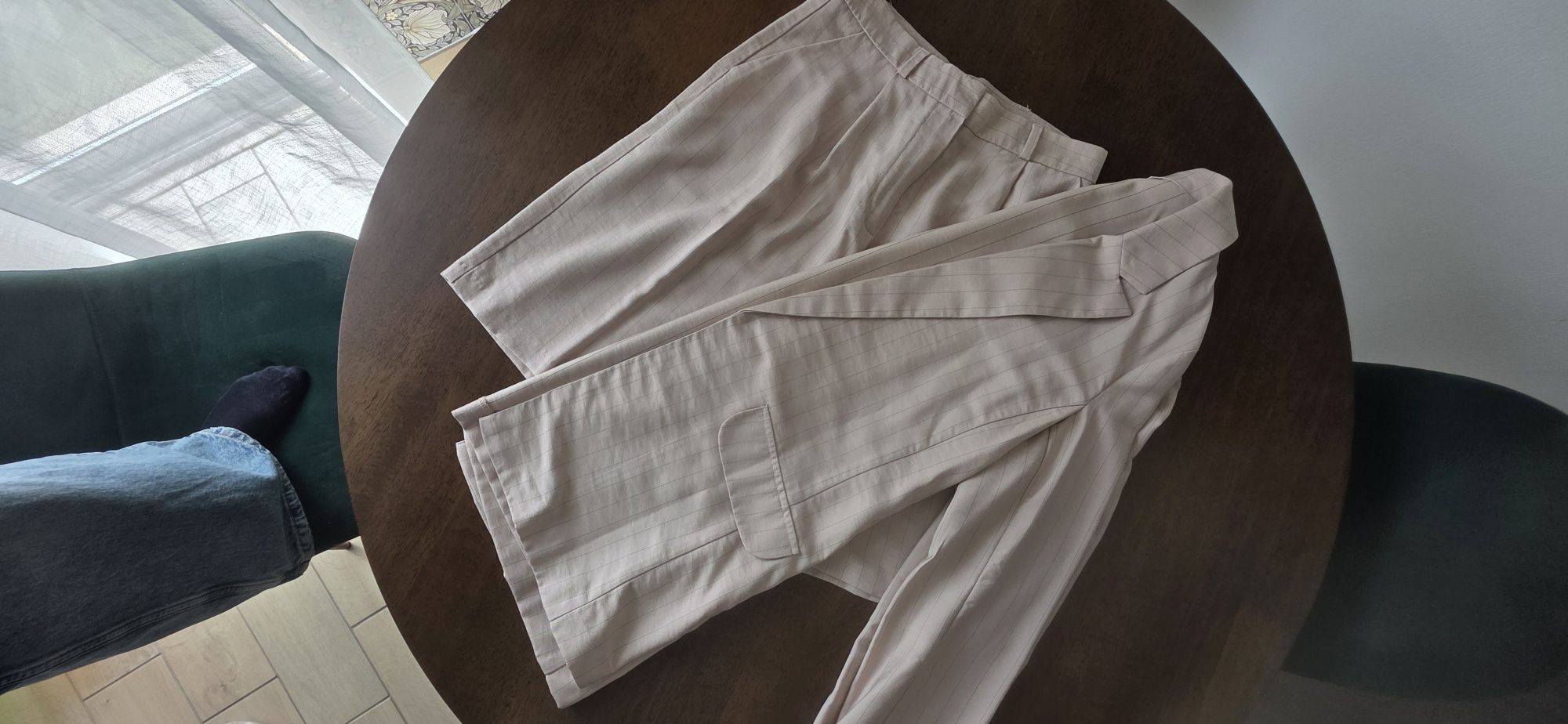 Conjunto blazer e calções