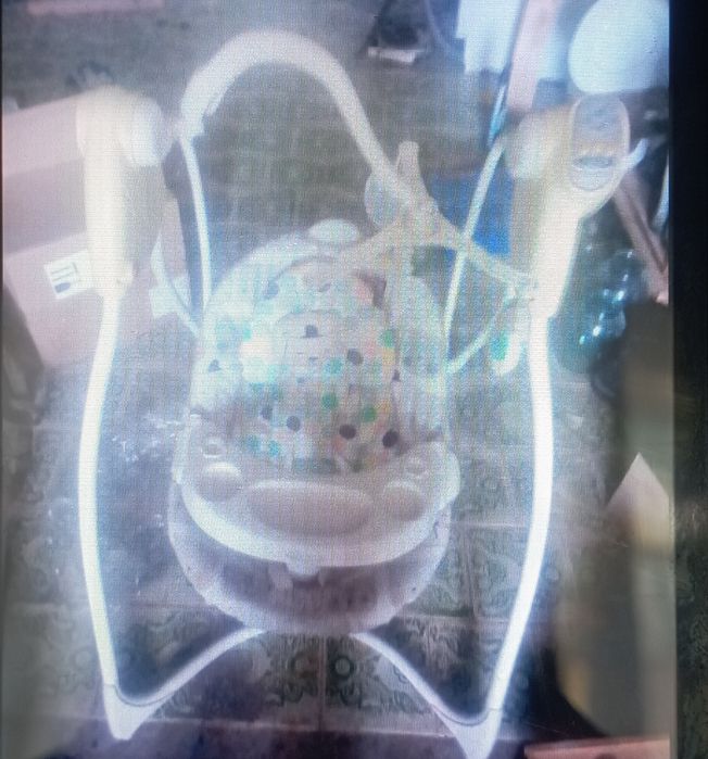 Детское кресло качалка