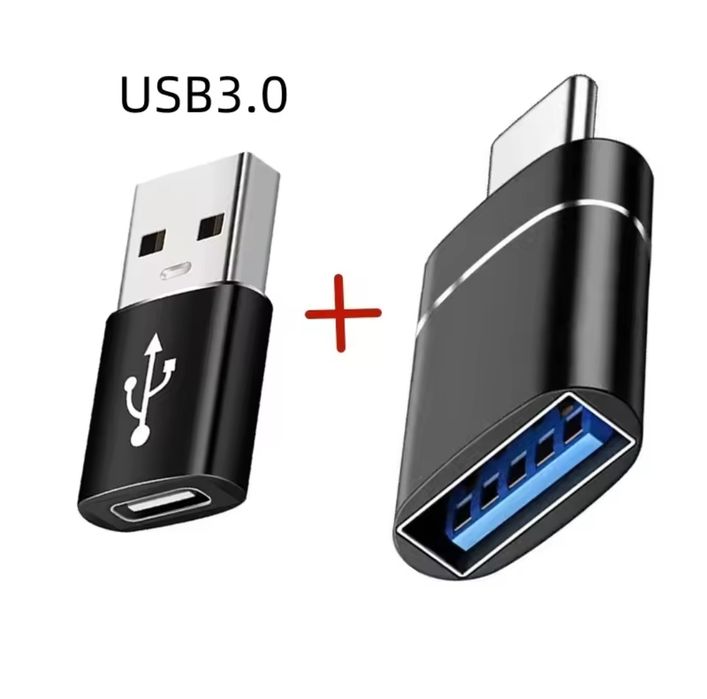 Акція ПЕРЕХОДНИКи - адаптери  type-c USB / OTG / Lightning / iPhone