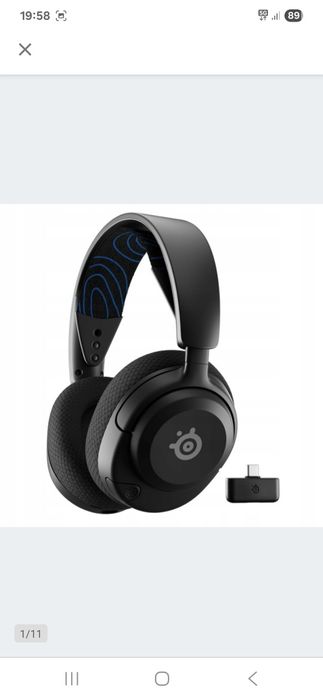 SteelSeries Arctis Nova 5 - Słuchawki Bezprzewodowe Gamingowe Bluetoot