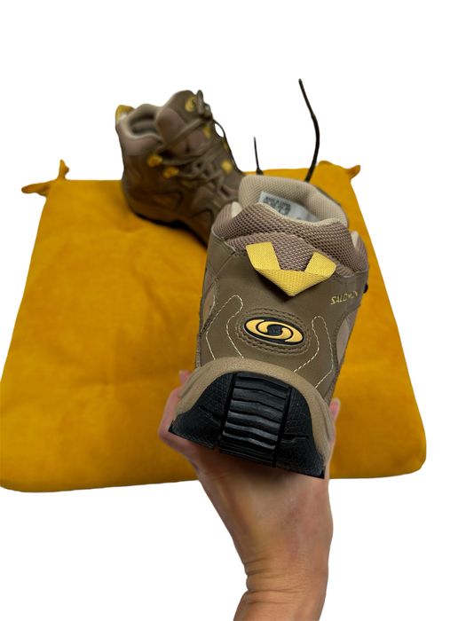 Ботинки черевики трекінгові тактичні на гортексі Salomon gore-tex