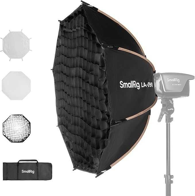 Box do Mocowania Bowens Lampy COB do SMALLRIG do Neewer