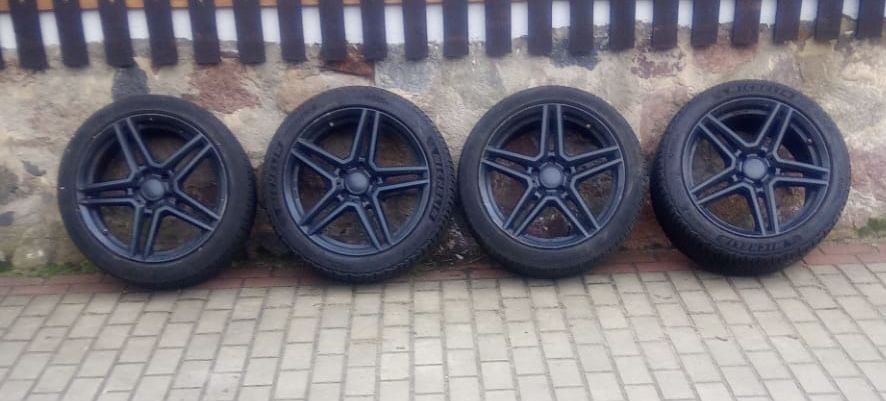 Koła 5x112 R18 zima Michelin