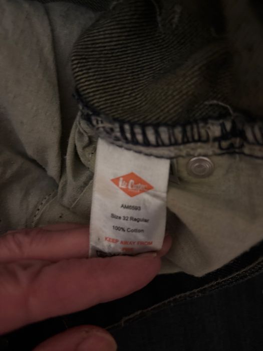 Spodnie męskie Lee Cooper