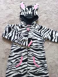 Kigurumi zebra, przebranie