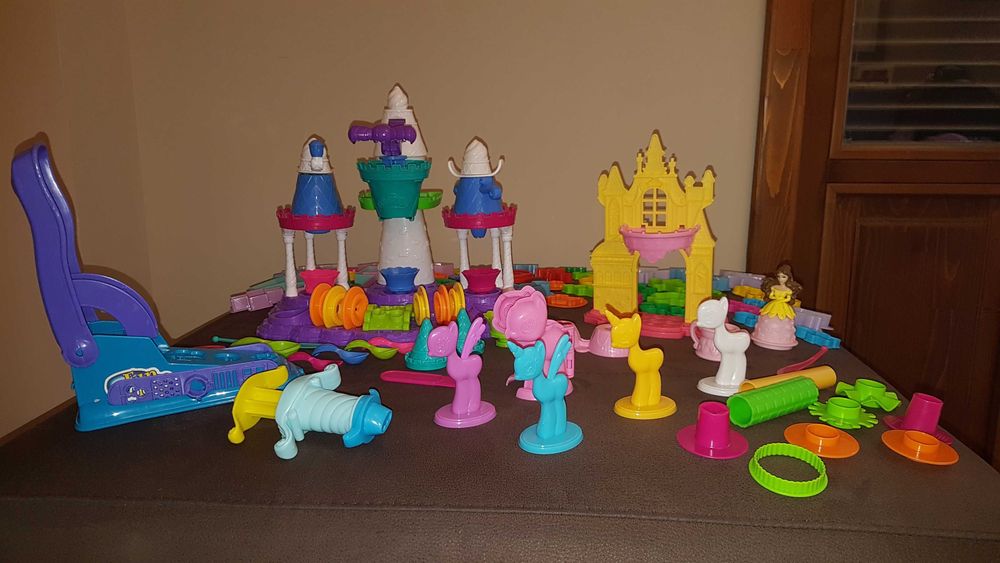 Conjunto moldes Play-doh