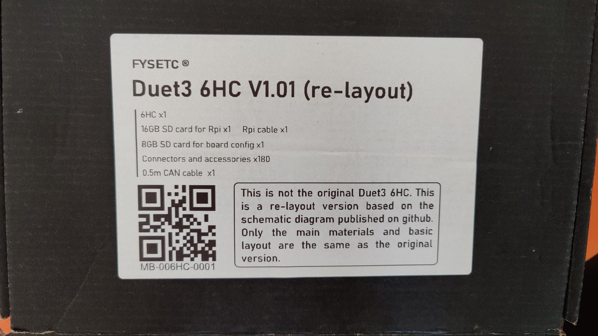 Plyta drukarki 3d Duet 3 6hc