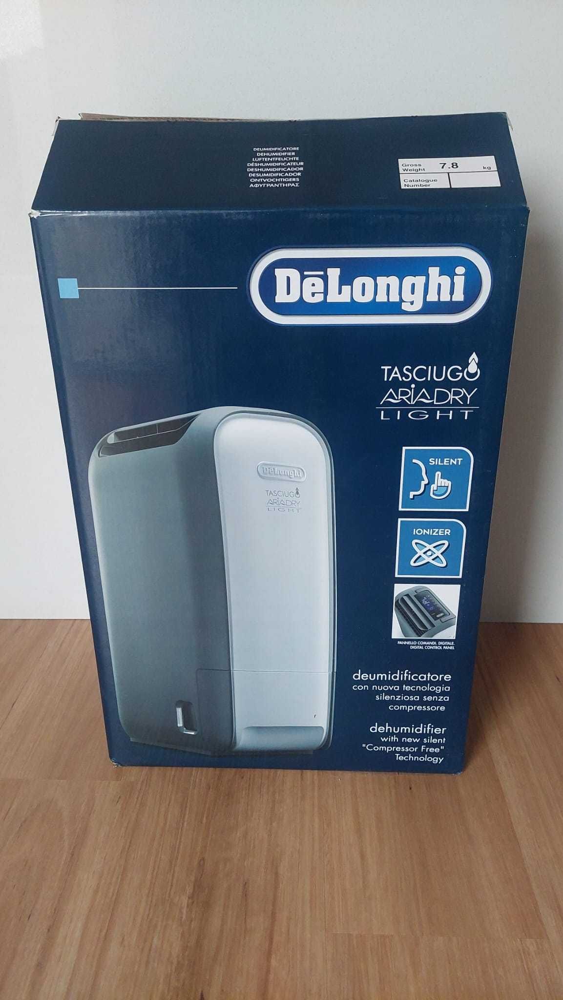 Desumidificador DeLonghi DNS80 - com garantia