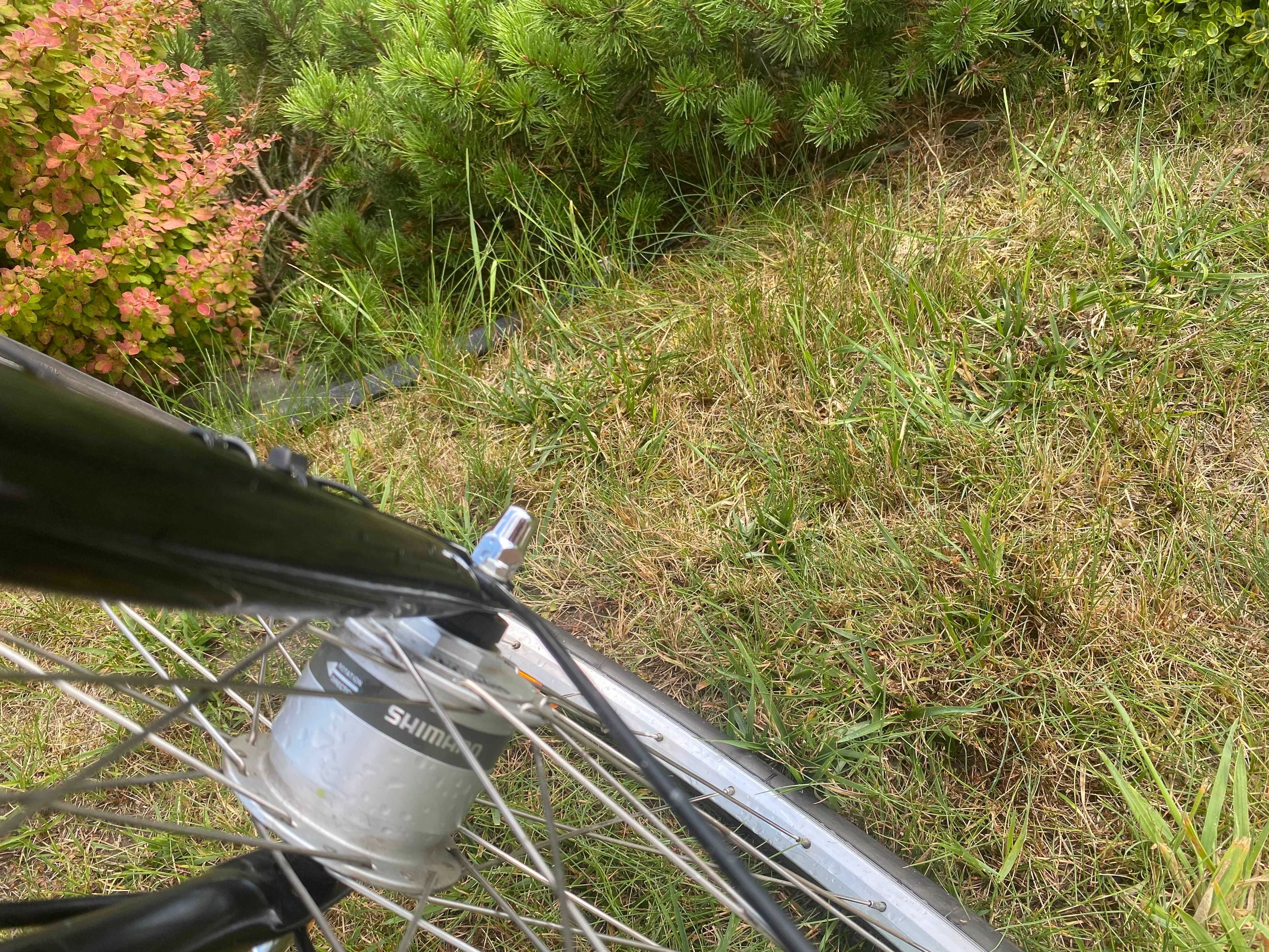 Rower Holenderka oryginalny z częściami shimano