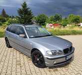 BMW E46 2.0i 143KM 2004r / Touring / Szyberdach / ŁADNE
