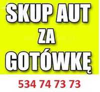 Skup Aut za Gotówkę Sprawne Uszkodzone Gotówka Od Ręki Dobre CENY