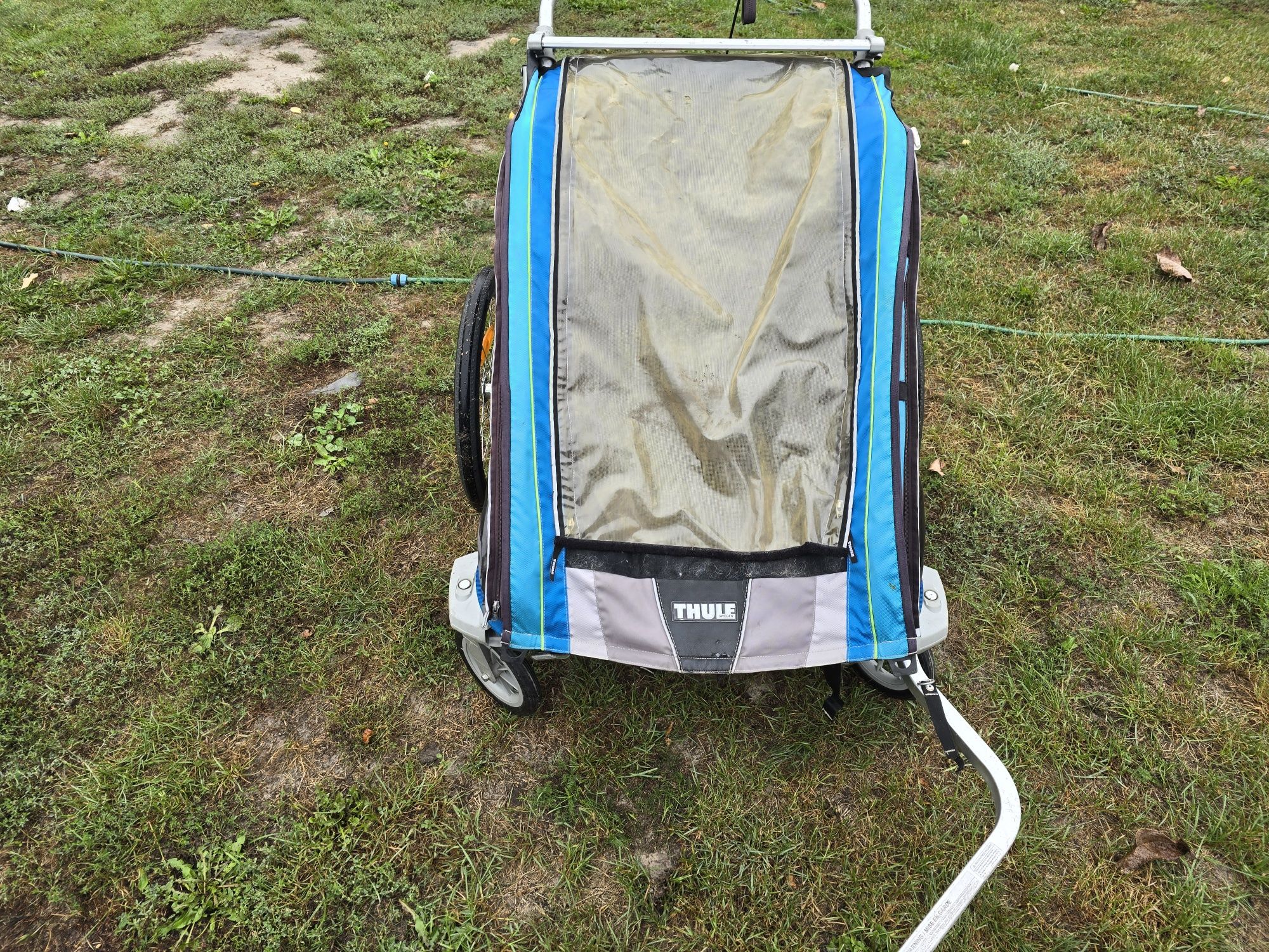 Przyczepka rowerowa thule chariot cx2
