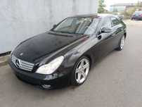 Mercedes-Benz CLS CLS 500 7 Gtronic Sprowadzony ze Szwajcarii, bez tuningu.