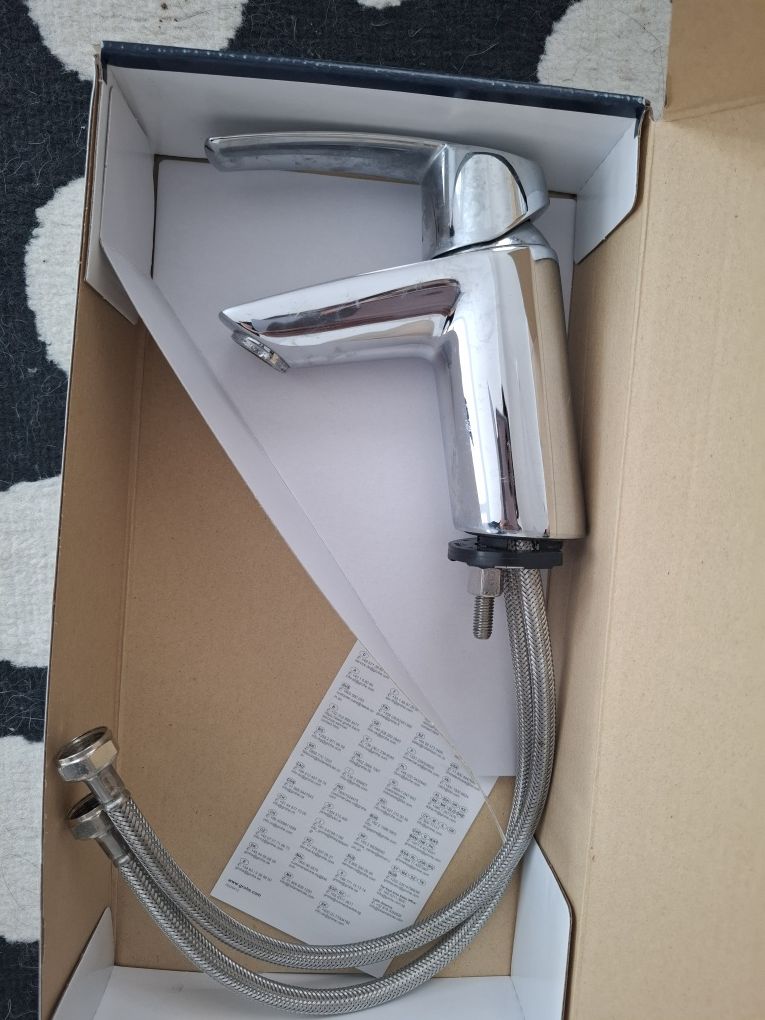 Hans Grohe quick fix  bateria umywalkowa