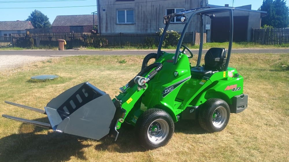 Avant 423 i inne demo na zamówienie