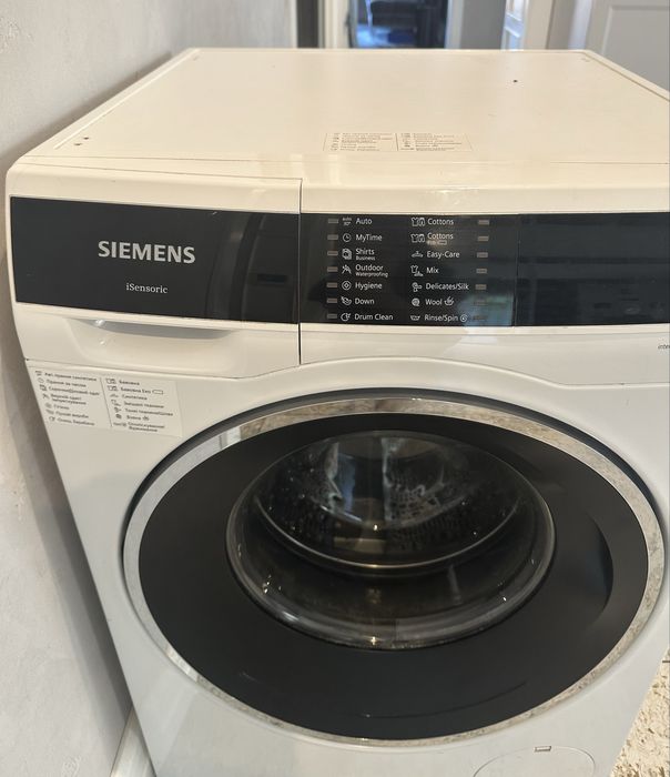 Пральна машина 9кг, Siemens iSensoric WM14U640EU