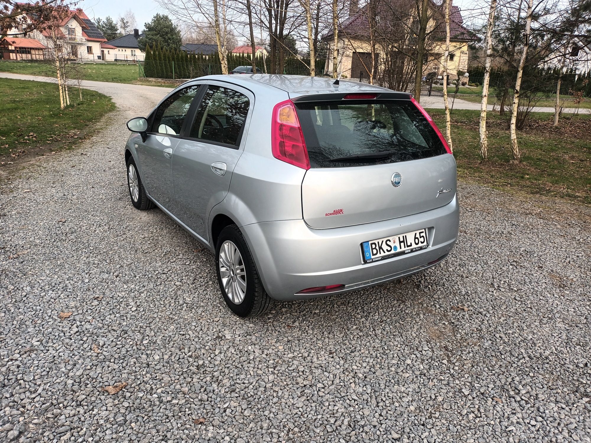 Fiat Grande Punto 1.4 Benzynka Klimatyzacjia Ładny Stan